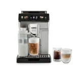 Espresso aparatas De&rsquo;Longhi ECAM450.65.S &mdash; pilnai automatinis, 1,8 L, 300 g, 19 bar, sumontuotas malūnėlis, Wi‑Fi, TFT ekranas