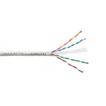 EMITER Emitter Net UTP (U/UTP) Cat.6 laidas 450MHz, vielinis, standartinis, PVC, pilkas