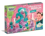 Mokslo ir žaidimų kvepalų laboratorija Deluxe lenkų kalba Clementoni 50396