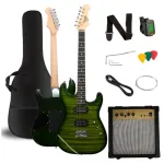 V-Tone EGW 39 GR elektrinė gitara 4/4 Stratocaster, žalia