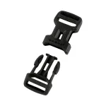 Mammut Dual Adjust Side Squeeze Sagtis 38 mm Juoda