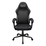 COUGAR Fusion EX Gold F Gaming Chair Black with Gold Accents