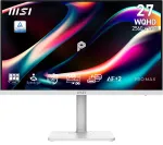 MSI PRO MAX 271QPHW E14 27 colių WQHD IPS 144Hz plok&scaron;čias monitorius baltas