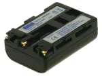 2-POWER Digital Camera Battery 7,4V 1600mAh Sony NP-FM55H
