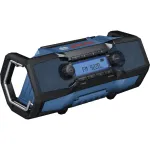 BOSCH HEAVY DUTY GPB18V-3C Professional Bluetooth FM Radijas (Mėlyna/Juoda, Be Akumuliatoriaus)
