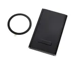 TROIKA SHERLOCK Credit Card Case Black (CCM45/BK)