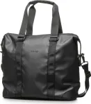 Trunk Travel Tote Bag - Shoulder Bag (Black)