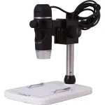 Levenhuk DTX 90 skaitmeninis mikroskopas - juodas - 10x-300x - 3 colių LCD - 2MP - LED - USB