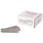 Makita F-32168 Nerūdijančio plieno smeigtukinės vinys 0,6 x 30 mm 10 000 vnt. 23 Gauge be galvutės