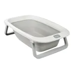 Beaba Eazy Pop Cam&eacute;l&eacute;'O Folding Baby Bathtub Velvet Grey