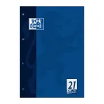 Oxford 50 Work Pad DIN A4 Lined Line 21 - A4