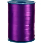 Dovanų kaspinas C.E. PATTBERG MEXICO, vienpusis auk&scaron;to blizgumo padengimas, matinis užpakalis, violetinis, 10 mm x 250 m