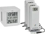 TFA .me Starter Set WLAN Gateway ID-01 su 3 siųstuvais ID-A3 belaidis termometras skaitmeninis (35.8104.02)