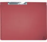 Exacompta 353103B Įprastas dokumentų segtuvas &ndash; kartoninis, raudonas, 320 g/m&sup2;, 285 mm &times; 318 mm