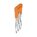 Weidm&uuml;ller ZQV 2.5N 3 Cross-Connector, A-Series, 2,5 mm&sup2;, 3-Pole, Orange