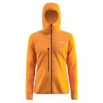 SALEWA vyri&scaron;kas gobtuvo vilnonis &scaron;varkas &bdquo;Hooded Fleece Jacket&ldquo; Turmeric L