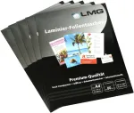LMG Laminavimo Mai&scaron;eliai A4 Blizgūs 25 Lapai 80 Mikronų