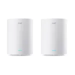 Acer Ovia T360 WiFi 6 AX3600 Mesh mar&scaron;rutizatorių rinkinys (2 vnt.) - balta