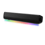 Sound Blaster GS3 Kompakti&scaron;ka žaidimų garso juosta su RGB ir SuperWide technologija, USB maitinama, Bluetooth 5.4, ausinių i&scaron;vestis, skirta PC ir Mac