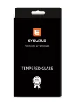 Evelatus Samsung Galaxy S6 Edge G925 3D lenktas grūdinto stiklo ekrano apsauginis stikliukas &ndash; skaidrus