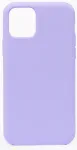 Evelatus Apple iPhone 11 Pro Nano Silicone Case Soft Touch TPU Purple