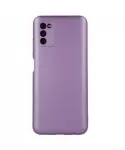 iLike Samsung Metallic Case, skirta Samsung Galaxy A53 5G, violetinė