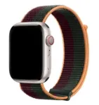 Dux Ducis Silicone Watch Strap, skirtas Apple Watch 8/7/6/5/4/3/2/SE (41/40/38 mm) &ndash; Žalia