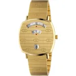 GUCCI Grip Watch YA157403 35mm Swiss Quartz Stainless Steel Mesh Moteri&scaron;kas
