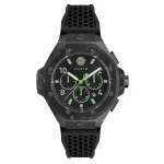Philipp Plein The $keleton Vyri&scaron;kas Automatinis Laikrodis PWPRA0624 46mm Nerūdijantis Plienas Juodas Silikonas