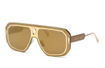 Philipp Plein SPP050-99300G Vyrų Akiniai nuo Saulės, Lę&scaron;is 99 mm, Tiltelis 0 mm, Kojelė 150 mm