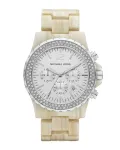 Michael Kors Parker Women's Rose Gold-Tone Stainless Steel Chronograph Watch MK5598