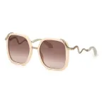 Roberto Cavalli moteri&scaron;ki katės akies formos akiniai nuo saulės SRC003M5509X7 Havana/Brown Gradient 55mm