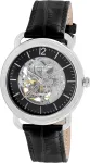 KENNETH COLE IKC8017 Vyri&scaron;kas analoginis laikrodis su kvarciniu mechanizmu, 43 mm, nerūdijančio plieno korpusas, juodas ciferblatas