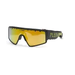 PHILIPP PLEIN SPORT SSP007-99U28G Vyri&scaron;ki sportiniai akiniai nuo saulės