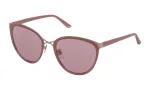 NINA RICCI moteri&scaron;ki akiniai nuo saulės SNR11757F38X &ndash; Havana acetatinis rėmelis, gradientiniai rudi lę&scaron;iai, 57 mm