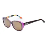 KATE SPADE Moteri&scaron;ki akiniai nuo saulės Hilde-P-S - Dark Havana - Polarizuoti rudi gradientiniai - 54 mm