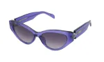 TOUS moteri&scaron;ki akiniai nuo saulės STOB84S5506LA Havana Acetate Square Frame Brown Gradient Lens UV400