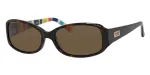 Kate Spade Paxton NSX76 Moteri&scaron;ki Akiniai Nuo Saulės Havana Brown Gradient 53mm