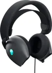Alienware AW520H laidinės ausinės žaidimams, pilno dydžio, pilka