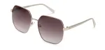 KENNETH COLE moteri&scaron;ki akiniai nuo saulės KC3000-6028T stačiakampiai rudi vėžlio &scaron;arvo ra&scaron;to 60mm