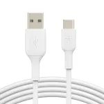 USB laidas Belkin BoostCharge CAB001BT1MWH 1 m USB A &ndash; USB C baltas