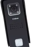 Vidos S6B lauko durų skydelis, sidabrinis/pilkas, 4 laidų, IP65, IR naktinio matymo