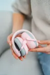 Momini Vaiki&scaron;kos Triuk&scaron;mą Slopinančios Ausinės Milo Pink