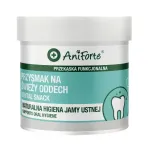 ANIFORTE Dental Snack Dog Treat 50g &ndash; natūralūs kramtukai &scaron;unų dantų priežiūrai