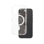 PanzerGlass CARE&trade; by &reg; Urban Combat Case Star Lit su White MagSafe, iPhone 16 Pro