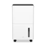 Duux Smart Drėkintuvas Bora | Tinka patalpoms iki 30 m&sup2; | Vandens talpa 1,7 L | Baltas