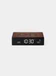 Lexon Flip Premium Signalizacinis Laikrodis Dvipusis Bronzinis LR152BZ