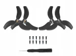SUNNYLIFE 3032S-2-D Propeller Set 4 Pieces for DJI Avata 2 - Black
