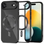 Tech-Protect Magflex Magsafe iPhone 17 Air Shiny Black