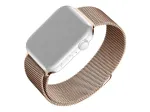 Apyrankė FIXED FIXMEST-436-RG tinklelinė rožinio aukso spalvos, skirta Apple Watch 38/40/41 mm